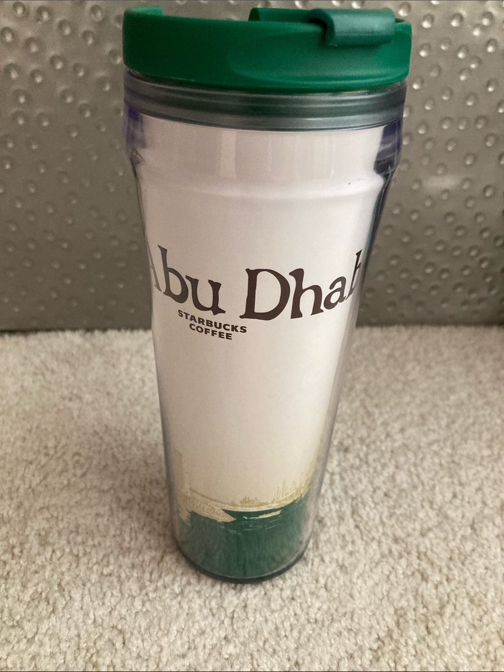 Abu Dhabi Starbuck tumbler